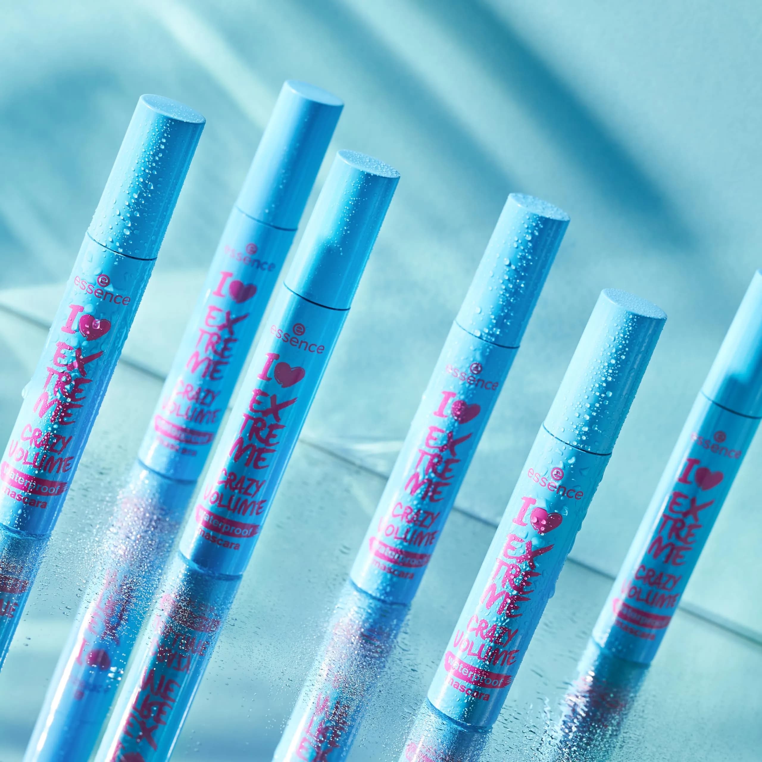 Essence I Love Extreme Crazy Volume Waterproof Mascara (12ml / 0.4 Fl Oz) | Mega Volume & Waterproof Wear - view 7