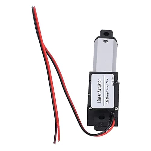 Lairun Mini Electric Linear Actuator 30mm Stroke DC 12V | Built-in Limit Switch, 15mm/s-50N thumbnail 5