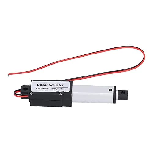 Lairun Mini Electric Linear Actuator 30mm Stroke DC 12V | Built-in Limit Switch, 15mm/s-50N thumbnail 7