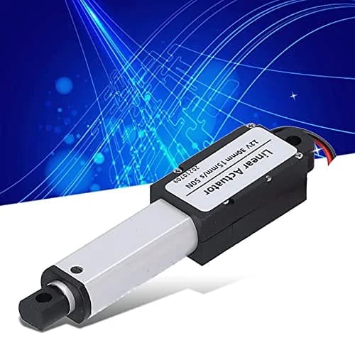 Lairun Mini Electric Linear Actuator 30mm Stroke DC 12V | Built-in Limit Switch, 15mm/s-50N thumbnail 9