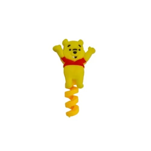 Charmscope Stethoscope Charms - Yellow Bear - Medical Gift | Aluminum, Stainless Steel, ABS thumbnail 2
