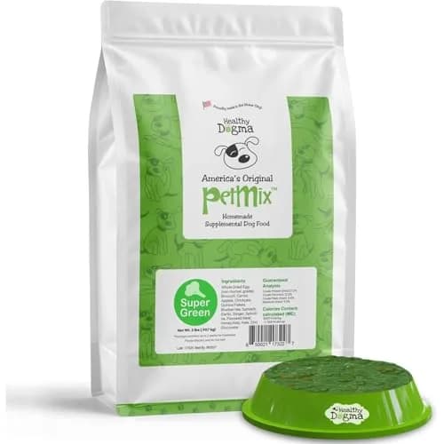 Healthy Dogma PetMix Dehydrated Dog Food 2 lbs | Natural, Preservative-Free, Vegetarian & Omnivorous Nutrition thumbnail 1