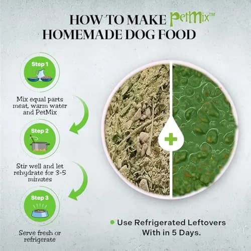 Healthy Dogma PetMix Dehydrated Dog Food 2 lbs | Natural, Preservative-Free, Vegetarian & Omnivorous Nutrition thumbnail 4