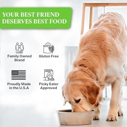 Healthy Dogma PetMix Dehydrated Dog Food 2 lbs | Natural, Preservative-Free, Vegetarian & Omnivorous Nutrition thumbnail 5