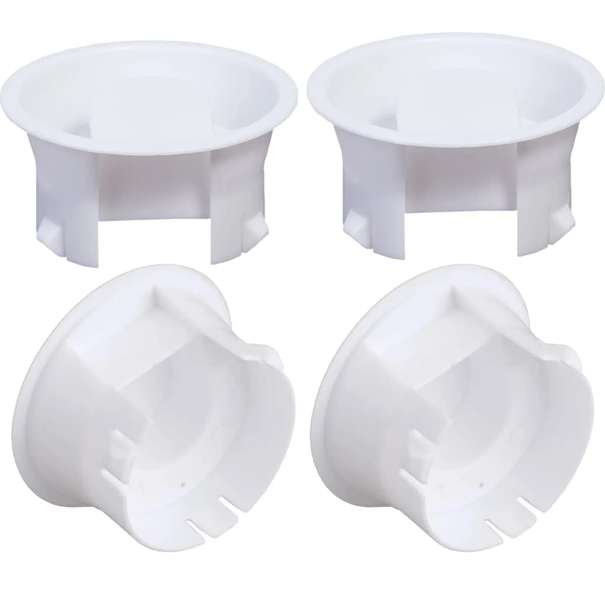 Weilan Glass Water Pitcher Lid Replacement Cap Stoppers for Jug | White, 4 Pack