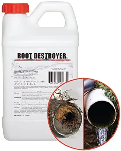 Sanco Industries Root Destroyer 5lbs | Copper Sulfate Root Killer for Sewer & Drain Lines thumbnail 1