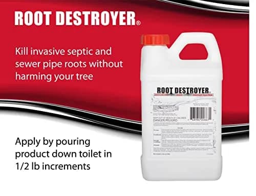 Sanco Industries Root Destroyer 5lbs | Copper Sulfate Root Killer for Sewer & Drain Lines thumbnail 4