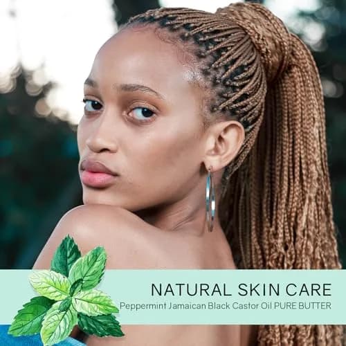 Sunny Isle Jamaican Black Castor Oil Peppermint 4oz | Moisturizes Hair & Skin, Supports Growth, Soothes Dry Areas thumbnail 6