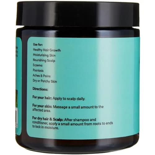 Sunny Isle Jamaican Black Castor Oil Peppermint 4oz | Moisturizes Hair & Skin, Supports Growth, Soothes Dry Areas thumbnail 9