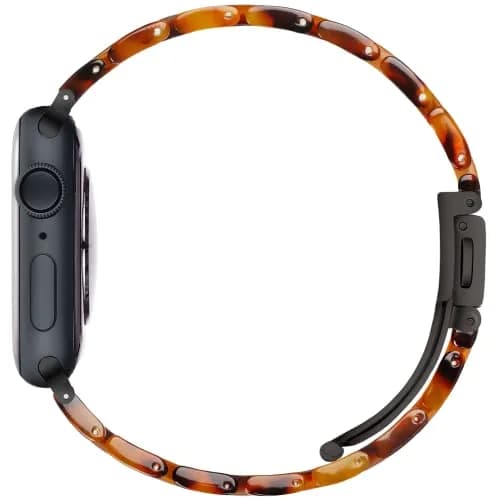 Vamyzji Compatible with Apple Watch Band 42mm Series 10 41mm 40mm 38mm Waterproof Resin thumbnail 4