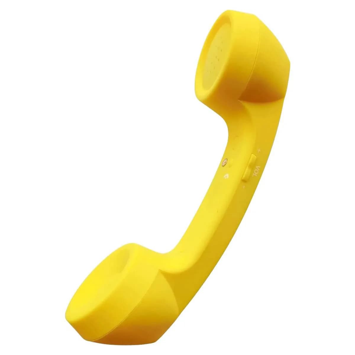 LIONSOUL Retro Bluetooth Handset with USB for Cell Phones & Computers (Yellow) - main product image