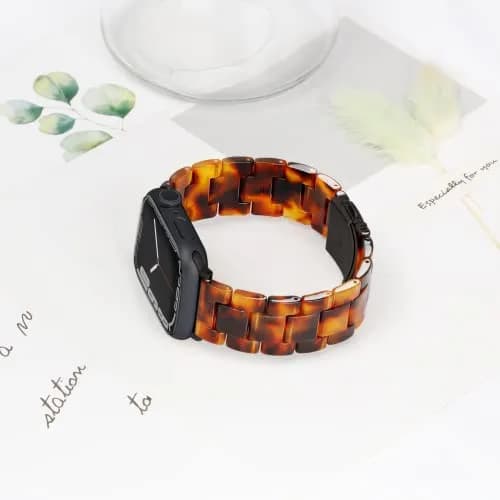 Vamyzji Apple Watch Band 49mm 45mm 44mm 42mm Waterproof Resin for Series 1-11, Ultra, SE | Stylish & Lightweight thumbnail 5