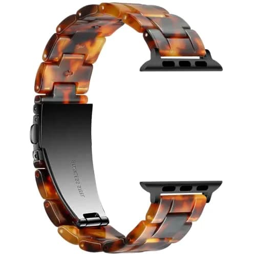 Vamyzji Apple Watch Band 49mm 45mm 44mm 42mm Waterproof Resin for Series 1-11, Ultra, SE | Stylish & Lightweight thumbnail 3