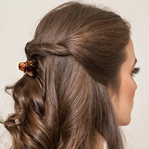 YOHAMA Small Octopus Claw Clips 10pcs (4cm) | Strong Hold for Thin to Thick Hair thumbnail 6