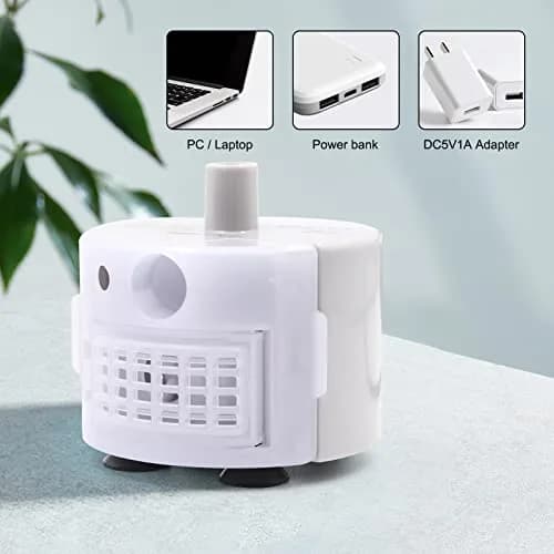 Petilog Water Pump for Cat Fountain 5V | Ultra Quiet Stainless Steel Pump for 3.2L/108oz Fountain thumbnail 4