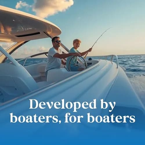 DO-LITTLE FENDER ADJUSTERS Small Cleat | Effortless Boat Fender Management with Versatile Docking Tool thumbnail 7