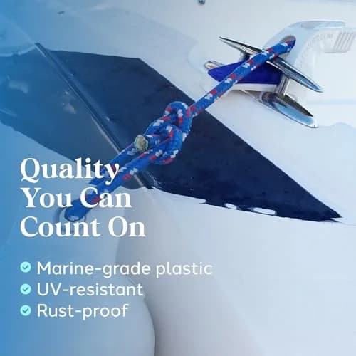 DO-LITTLE FENDER ADJUSTERS Small Cleat | Effortless Boat Fender Management with Versatile Docking Tool thumbnail 3