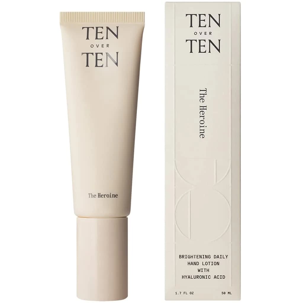 Tenoverten The Heroine Daily Hand Lotion 50mL | Nourishing, Natural, Vegan