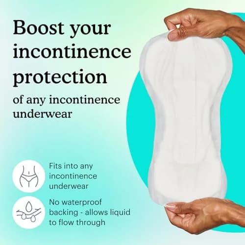 Because Overnight Booster Pads Fits All Adult Diapers | Extra Absorbency for Night Use thumbnail 6