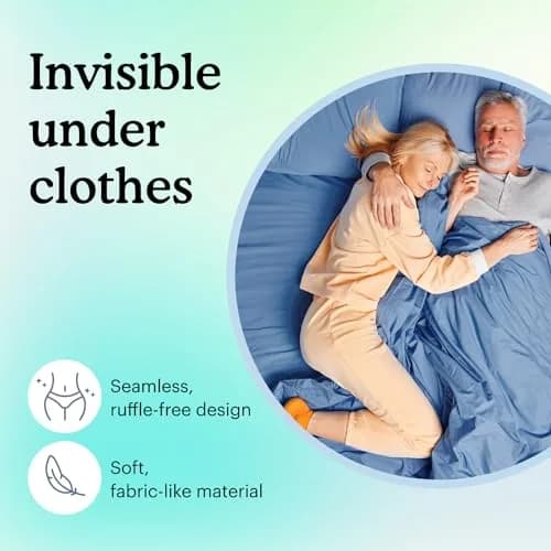 Because Overnight Booster Pads Fits All Adult Diapers | Extra Absorbency for Night Use thumbnail 7