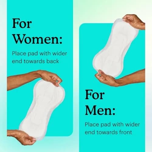 Because Overnight Booster Pads Fits All Adult Diapers | Extra Absorbency for Night Use thumbnail 9