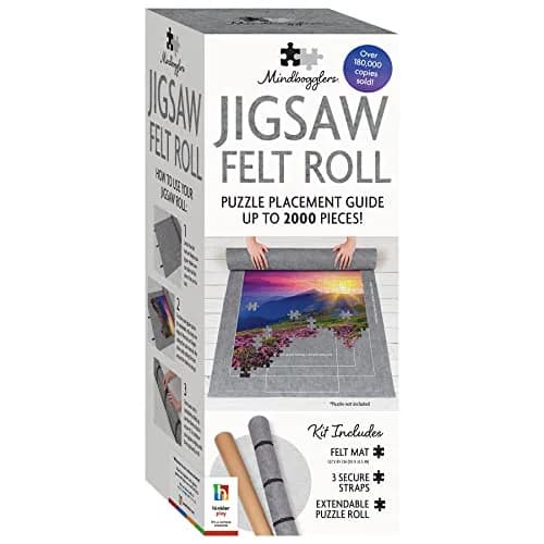 (New June) Mindbogglers Jigsaw Felt Roll 2021 Edition (unit 3) | Portable Puzzle Mat for Kids & Adults thumbnail 1