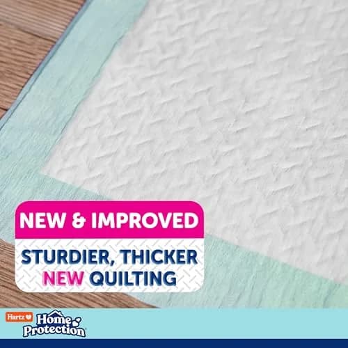 Hartz Dog Training Pads XXL 30 x 30 inches | Odor Eliminating, Leak-Proof, Super Absorbent (70-120c) thumbnail 3