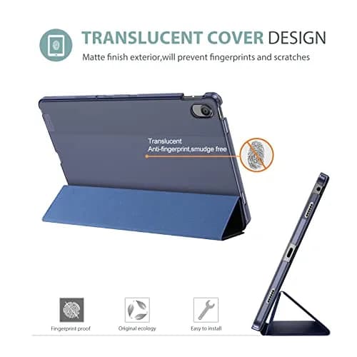 ProCase Slim Stand Case for Lenovo Tab M10 Plus 3rd Gen 10.6" Navy | Auto Sleep Wake & Foldable Stand thumbnail 4
