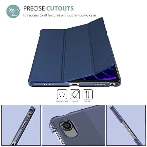 ProCase Slim Stand Case for Lenovo Tab M10 Plus 3rd Gen 10.6" Navy | Auto Sleep Wake & Foldable Stand thumbnail 7