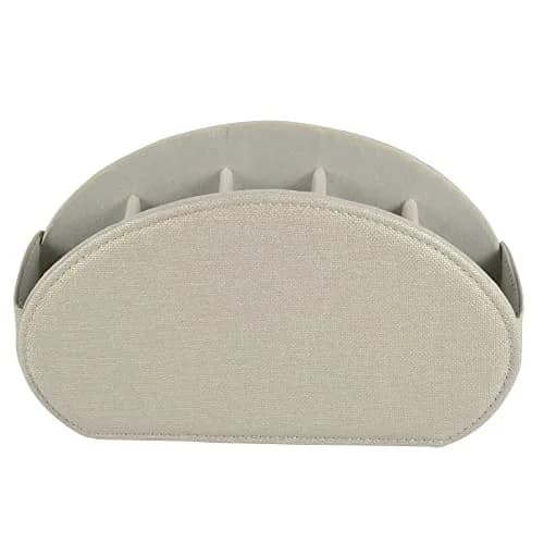RHCSZ Remote Control Holder 22cm (8.5in) | Classic Cream 5-Compartment Organizer Box thumbnail 2