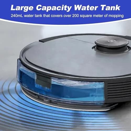 Chuancheng Water Tank for Ecovacs Deebot N8, N8 Pro, N8 Pro Plus | 250*100mm thumbnail 4