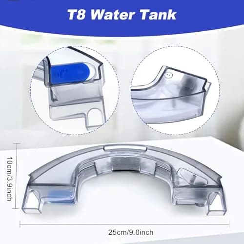 Chuancheng Water Tank for Ecovacs Deebot N8, N8 Pro, N8 Pro Plus | 250*100mm thumbnail 7