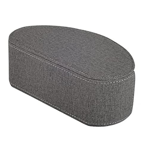 RHCSZ Remote Control Holder Grey 21.5cm (8.46in) | 5 Compartment Bedside Organizer thumbnail 4