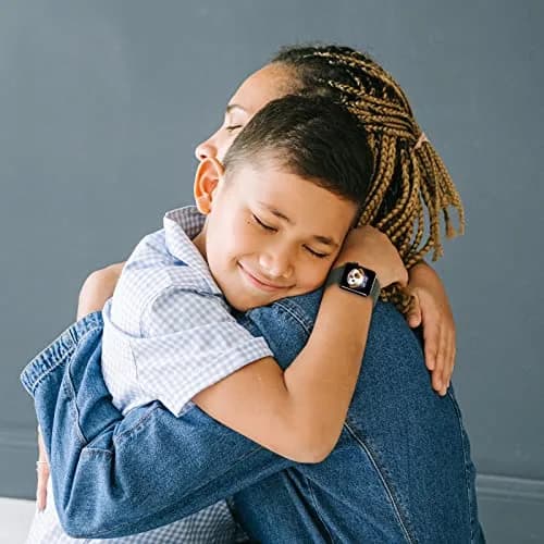 BlackPro Kids Apple Watch Band Breathable Nylon Loop Strap | Soft, Adjustable for Series 9/8/7/6/5/4/3/2/1/SE/SE2 38mm-45mm thumbnail 5