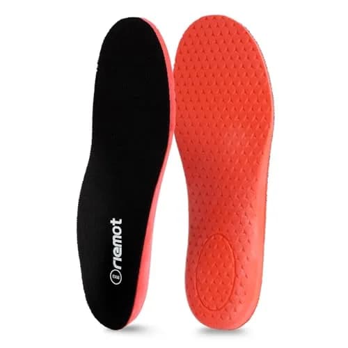 riemot Sports Insoles for Men with PU Cushioning | Full-Length Shoe Inserts for Comfort & Support thumbnail 1