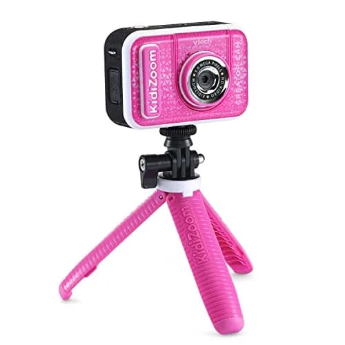 VTech KidiZoom Creator Cam Digital Camera, Glitter Pink 9.1 cm (3.6 in) | HD Video Creation for Kids thumbnail 8