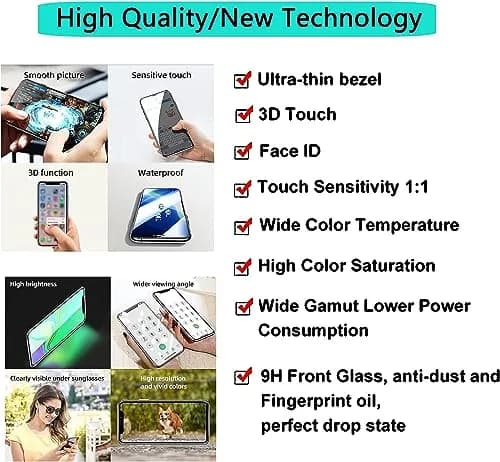 SIMDOG Incell Screen Replacement Kit for iPhone 12/12 Pro 6.1" | Original Brightness & Touch thumbnail 8
