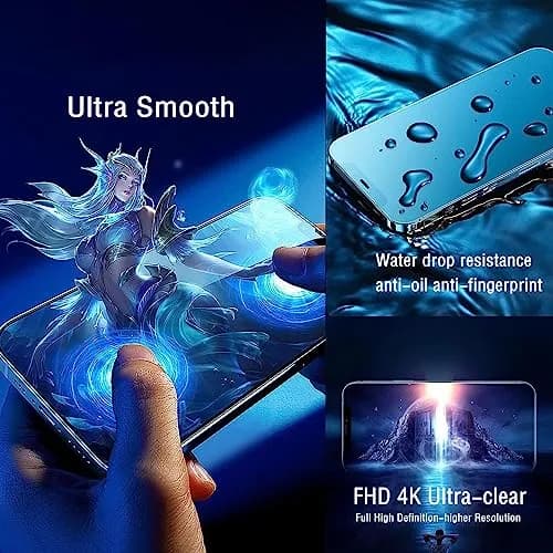 SIMDOG OLED Screen Replacement for iPhone 12/12 Pro 6.1 inch | Full HD Display, 3D Touch, Tools Included thumbnail 6
