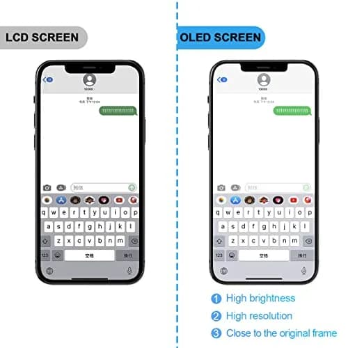 SIMDOG OLED Screen Replacement for iPhone 12/12 Pro 6.1 inch | Full HD Display, 3D Touch, Tools Included thumbnail 8