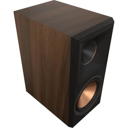 Klipsch Reference Premiere RP-600M II Walnut Bookshelf Speakers | Dynamic Sound with Tractrix Horn thumbnail 6