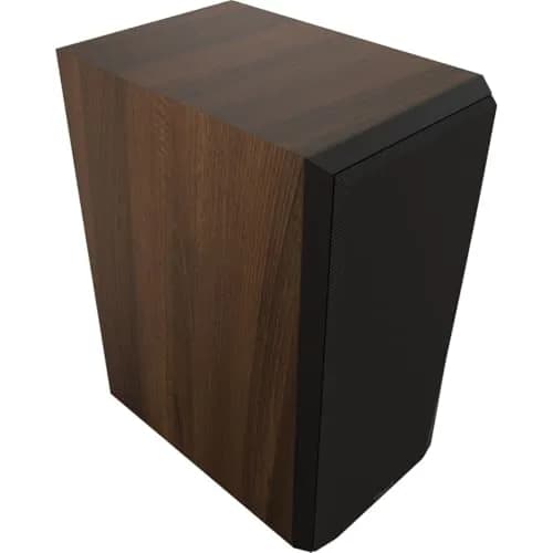 Klipsch Reference Premiere RP-600M II Walnut Bookshelf Speakers | Dynamic Sound with Tractrix Horn thumbnail 7