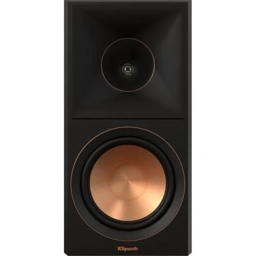 Klipsch Reference Premiere RP-600M II Walnut Bookshelf Speakers | Dynamic Sound with Tractrix Horn thumbnail 8
