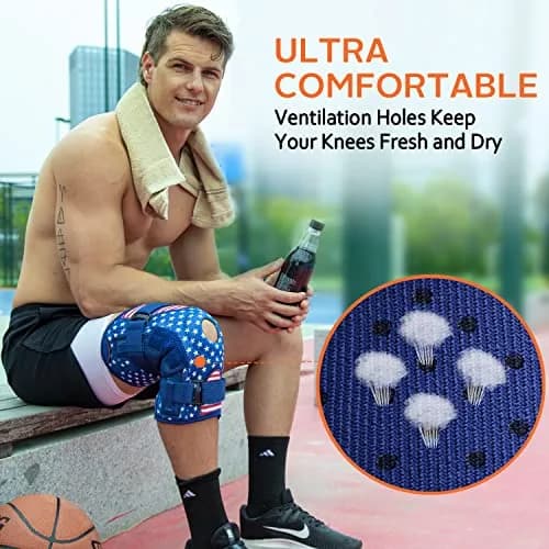 Omples Hinged Knee Brace with Side Stabilizers & X-Straps for Meniscus Tear, Arthritis Pain, XXX-Large | FDA Approved Orthopedic Brace thumbnail 5