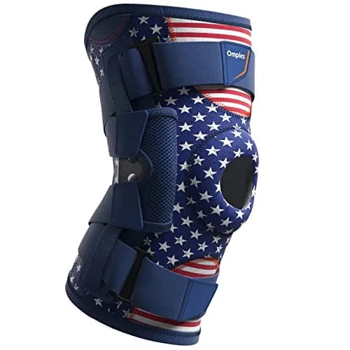 Omples Hinged Knee Brace XX-Large | Stabilizes ACL, PCL, Meniscus Injuries thumbnail 1