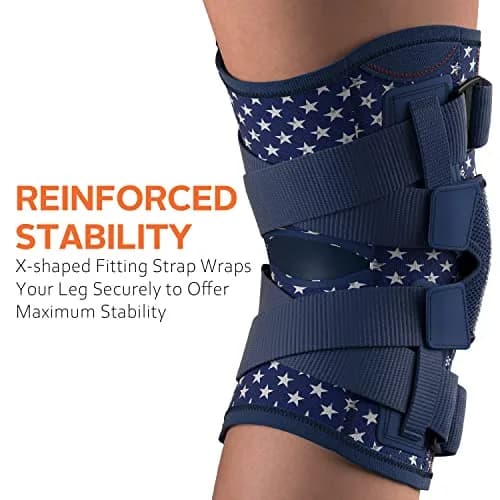 Omples Hinged Knee Brace XX-Large | Stabilizes ACL, PCL, Meniscus Injuries thumbnail 4