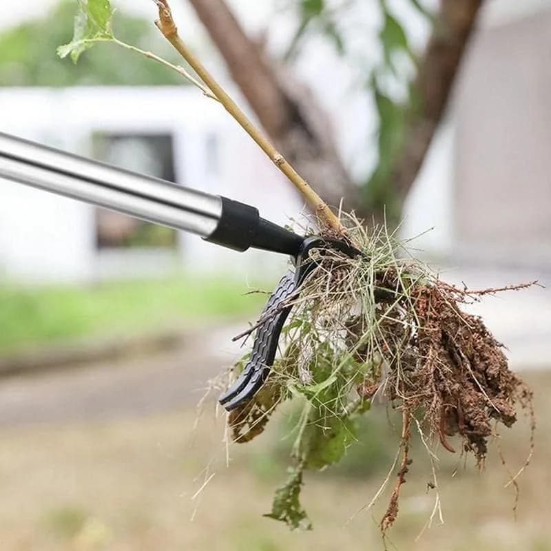 Deashun Stand-Up Weed Picker Head Replacement | Aluminum, Black, 14.5x13.5cm, No Handle thumbnail 3