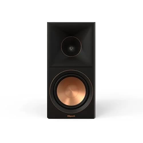 Klipsch Reference Premiere RP-600M II Ebony Bookshelf Speakers | Dynamic Sound with Tractrix Horn thumbnail 6