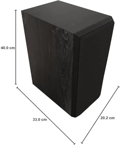 Klipsch Reference Premiere RP-600M II Ebony Bookshelf Speakers | Dynamic Sound with Tractrix Horn thumbnail 8