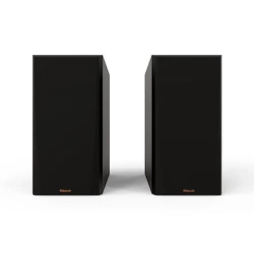 Klipsch Reference Premiere RP-600M II Ebony Bookshelf Speakers | Dynamic Sound with Tractrix Horn thumbnail 2