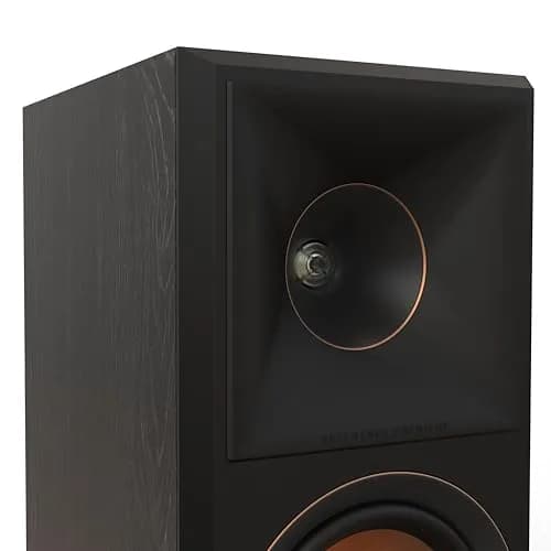 Klipsch Reference Premiere RP-500M II Ebony Bookshelf Speakers | Dynamic Sound & Modern Design thumbnail 6